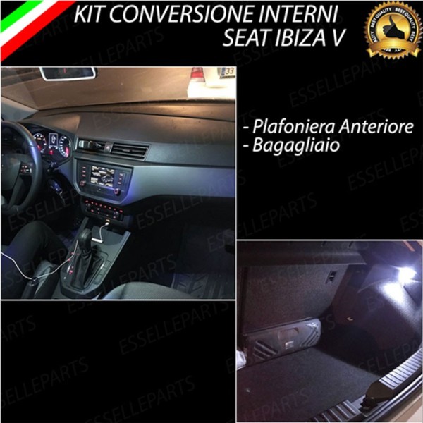 Led interni Completo SEAT IBIZA MK5