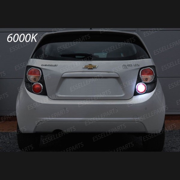 Luce Retromarcia 15 LED Chevrolet Aveo T300 CON LENTE FRONTALE