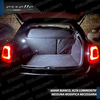 Placchetta Vano Bagagli LED FIAT 500X