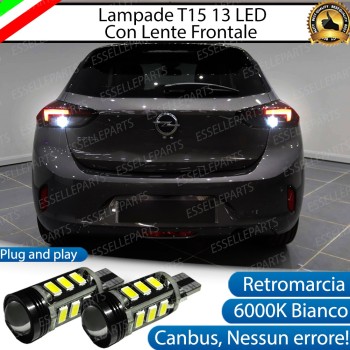 Luci Retromarcia 13 LED OPEL CORSA F Luci Retromarcia 13 LED OPEL CORSA F