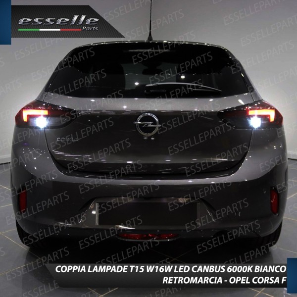 Luci Retromarcia 13 LED OPEL CORSA F