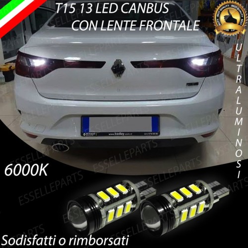 Luci Retromarcia Led Canbus RENAULT TALISMAN Luce Bianca No Error