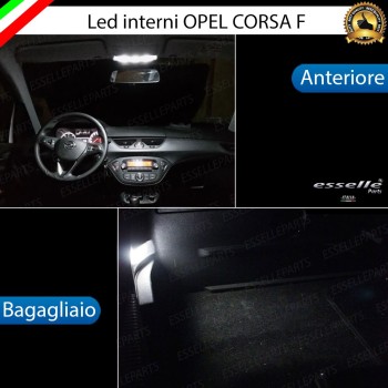 Led interni Medium pack OPEL CORSA F Led interni Medium pack OPEL CORSA F