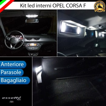 Led interni Completo OPEL CORSA F Led interni Completo OPEL CORSA F