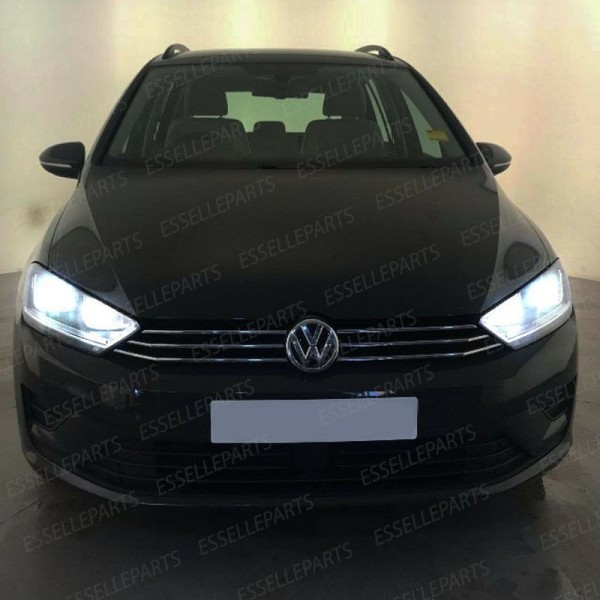 Kit Full LED H7 6400 Lumen 6000K bianco Anabbaglianti VW GOLF SPORTSVAN fino al 2016