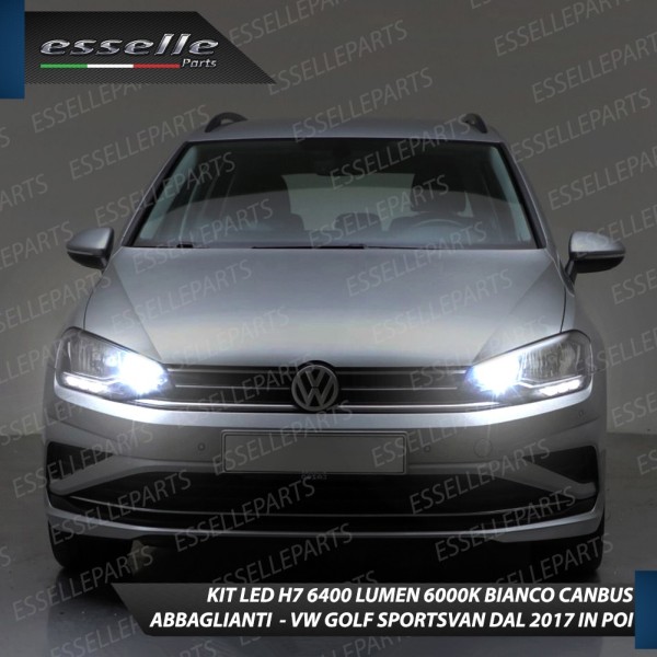 Conversione Fari Full LED 6000K bianco VW Sportsvan Dal 2017