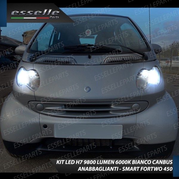 Conversione Fari Full LED 9800lm + 6400lm + 330lm