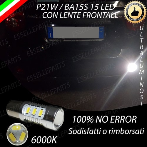 Luce Retromarcia 15 LED Chevrolet Matiz CON LENTE FRONTALE
