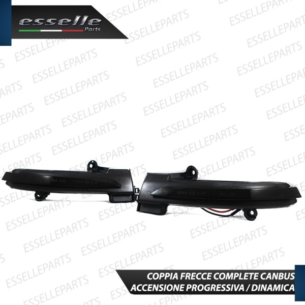 Set Frecce Dinamiche per Specchietti laterali LED RENAULT CAPTUR MK 2