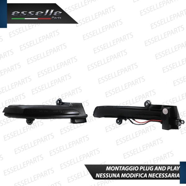 Set Frecce Dinamiche per Specchietti laterali LED RENAULT CAPTUR MK 2