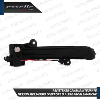 Set Frecce Dinamiche per Specchietti laterali LED RENAULT CAPTUR MK 2