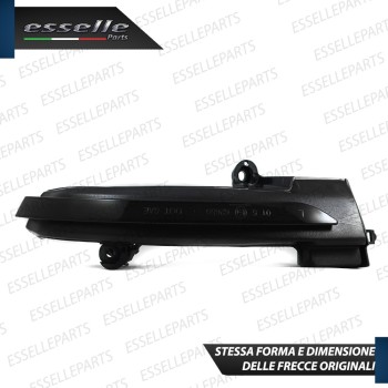 Set Frecce Dinamiche per Specchietti laterali LED RENAULT CAPTUR MK 2