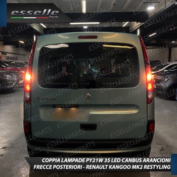 Frecce LED Posteriori per Renault Kangoo 2 Restyling Canbus