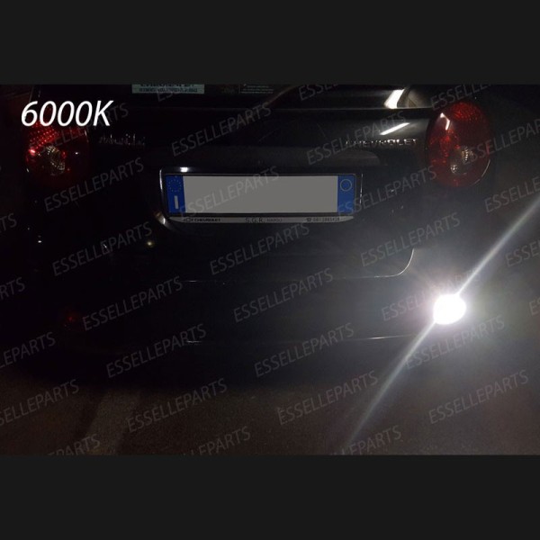 Luce Retromarcia 15 LED Chevrolet Matiz CON LENTE FRONTALE