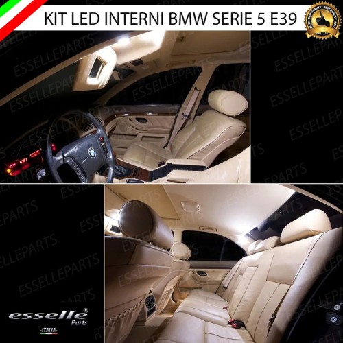 Kit LED Interni basic Pack 6000K Luce Bianca Canbus Bmw Serie 5 E39