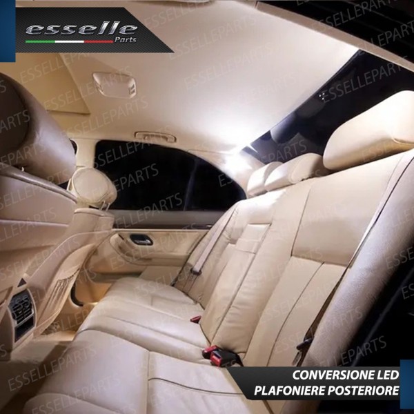 Kit LED Interni Completo 6000K Luce Bianca Canbus Bmw Serie 5 E39