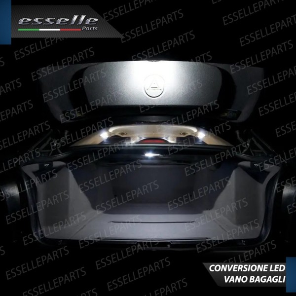 Kit LED Interni Completo 6000K Luce Bianca Canbus Bmw Serie 5 E39