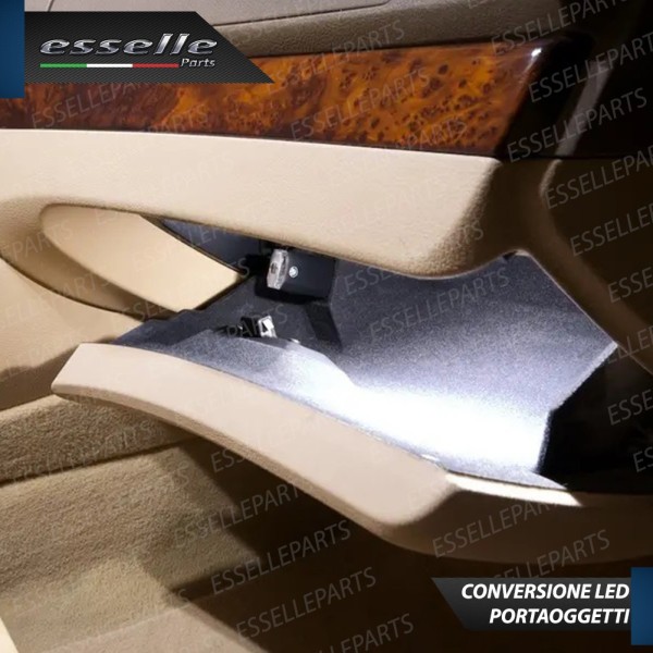 Kit LED Interni Completo + Targa 6000K Luce Bianca Canbus Bmw Serie 5 E39