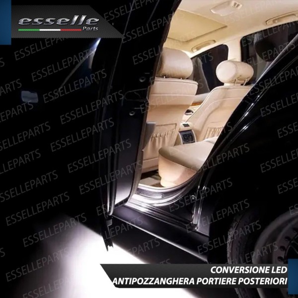 Kit LED Interni Completo + Targa 6000K Luce Bianca Canbus Bmw Serie 5 E39