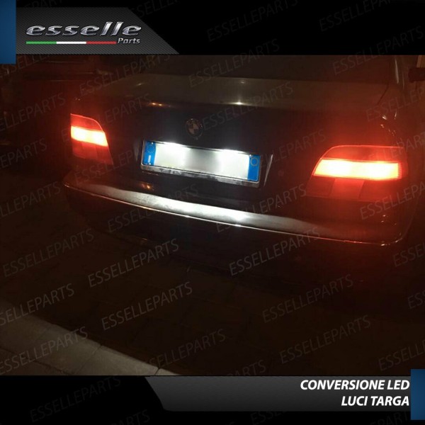 Kit LED Interni Completo + Targa 6000K Luce Bianca Canbus Bmw Serie 5 E39