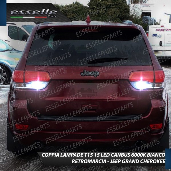 Luci Retromarcia 13 LED JEEP GRAND CHEROKEE IV RESTYLING