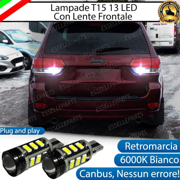 Luci Retromarcia 13 LED JEEP GRAND CHEROKEE IV RESTYLING