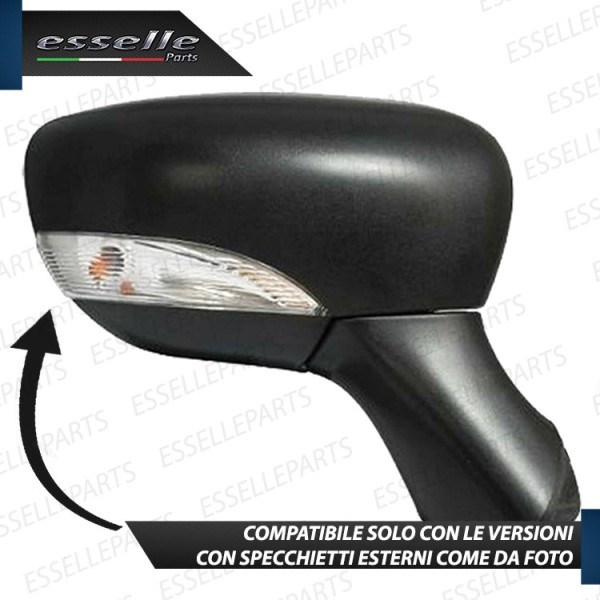 Set Frecce Dinamiche per Specchietti laterali NISSAN MICRA V