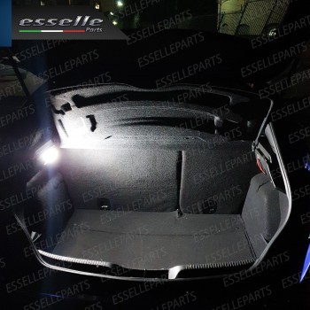Placchetta Vano Bagagli LED ABARTH GRANDE PUNTO Placchetta Vano Bagagli LED ABARTH GRANDE PUNTO