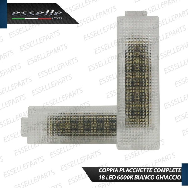 Placchette Antipozzanghera LED ABARTH GRANDE PUNTO