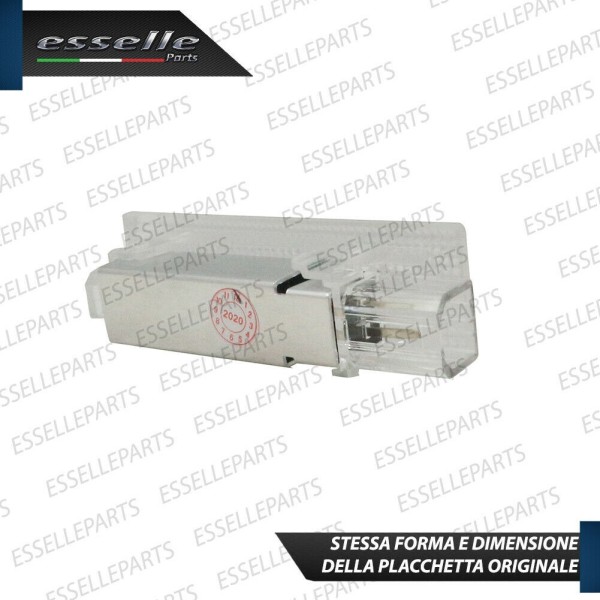 Placchette Antipozzanghera LED ABARTH GRANDE PUNTO