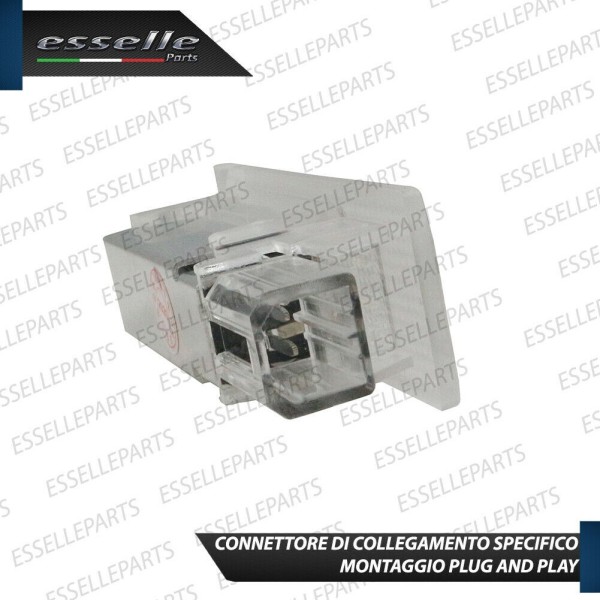 Placchette Antipozzanghera LED ABARTH GRANDE PUNTO
