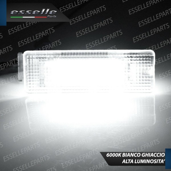 Placchette Antipozzanghera LED ABARTH GRANDE PUNTO