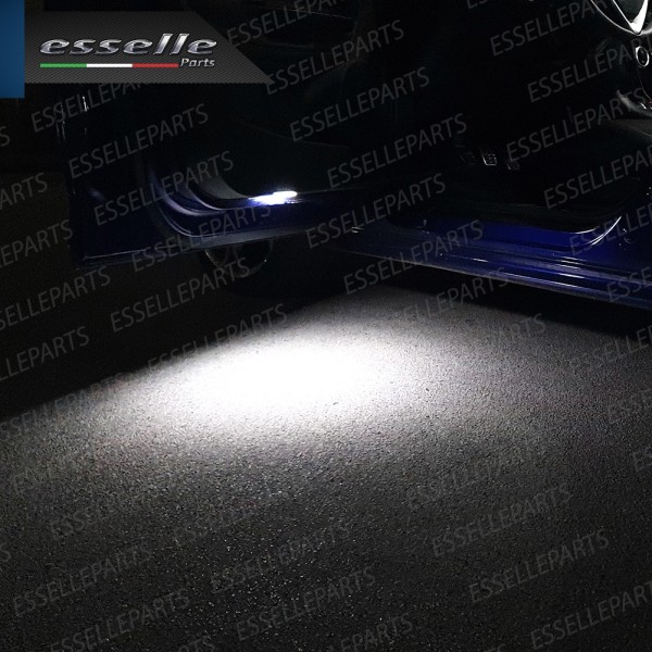 Placchette Antipozzanghera LED ABARTH GRANDE PUNTO