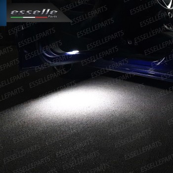 Placchette Antipozzanghera LED ABARTH GRANDE PUNTO Placchette Antipozzanghera LED ABARTH GRANDE PUNTO
