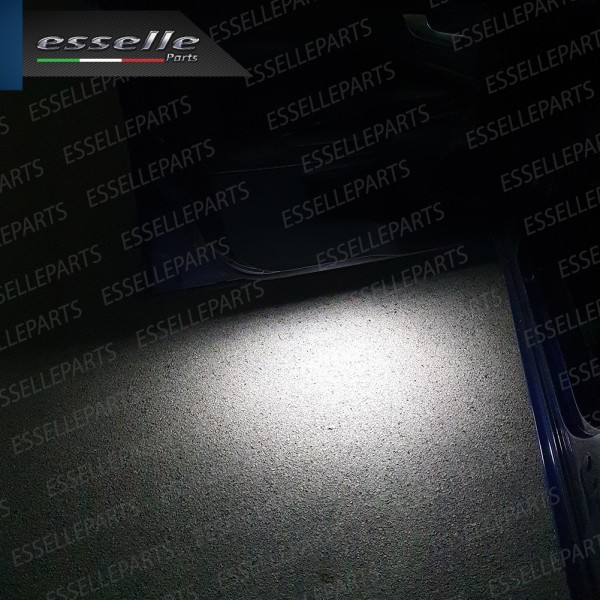 Placchette Antipozzanghera LED ABARTH GRANDE PUNTO
