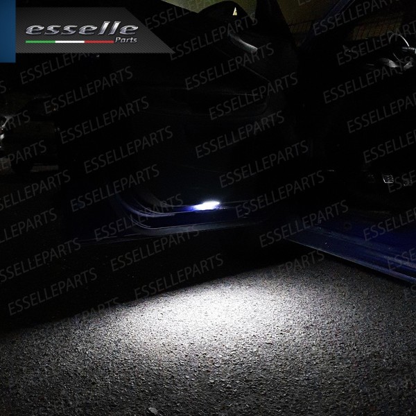 Placchette Antipozzanghera LED ABARTH GRANDE PUNTO
