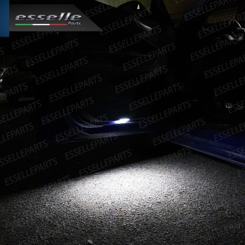 Placchette Antipozzanghera LED ABARTH GRANDE PUNTO Placchette Antipozzanghera LED ABARTH GRANDE PUNTO
