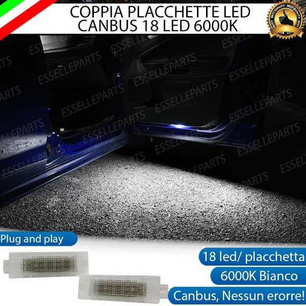 Placchette Antipozzanghera LED per ALFA ROMEO BRERA