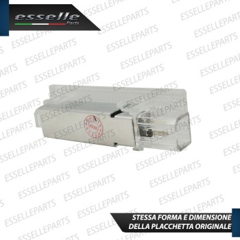 Coppia Placchette Antipozzanghera LED per ALFA ROMEO GIULIA