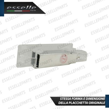 Coppia Placchette Antipozzanghera LED per ALFA ROMEO GIULIA