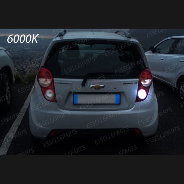 Luce Retromarcia 15 LED Chevrolet Spark CON LENTE FRONTALE
