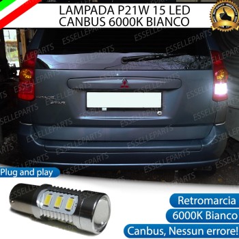 Luce Retromarcia 15 LED MITSUBISHI SPACE STAR I Luce Retromarcia 15 LED MITSUBISHI SPACE STAR I