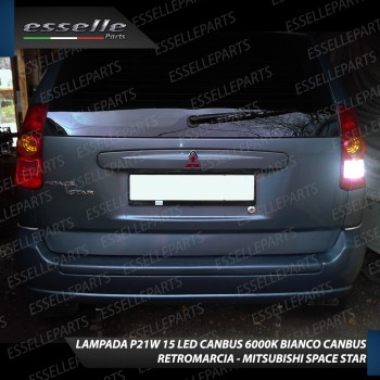 Luce Retromarcia 15 LED MITSUBISHI SPACE STAR I Luce Retromarcia 15 LED MITSUBISHI SPACE STAR I