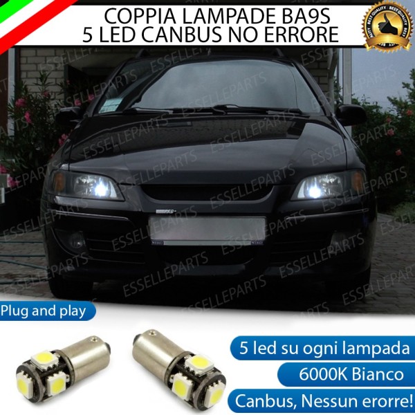 Luci posizione 5 LED Canbus MITSUBISHI SPACE STAR I