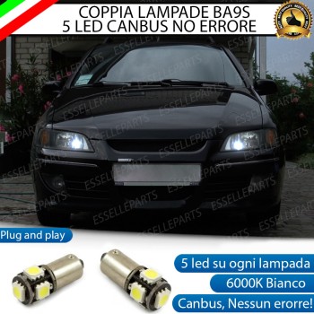 Luci posizione 5 LED Canbus MITSUBISHI SPACE STAR I Luci posizione 5 LED Canbus MITSUBISHI SPACE STAR I