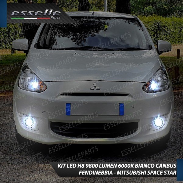 Kit Full LED H8 coppia lampade FENDINEBBIA SPACE STAR II