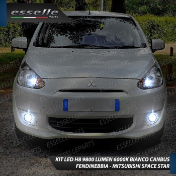 Kit Full LED H8 coppia lampade FENDINEBBIA SPACE STAR II Kit Full LED H8 coppia lampade FENDINEBBIA SPACE STAR II