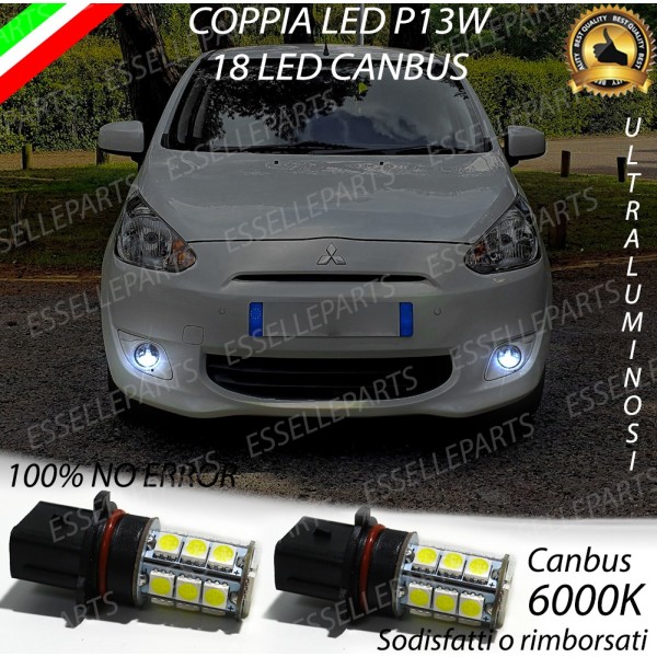 Luci di Posizione/Diurne 18 LED P13W SPACE STAR II