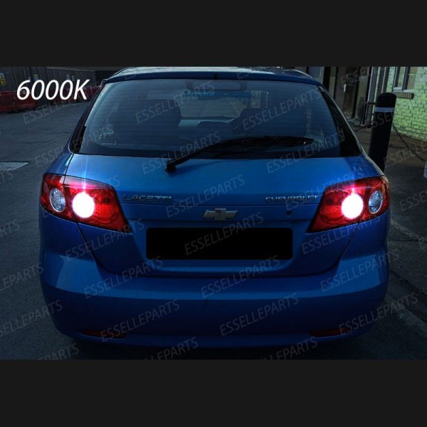 Luci Retromarcia 15 LED Chevrolet Lacetti CON LENTE FRONTALE