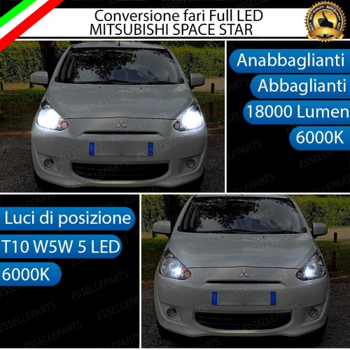 Conversione Fari Full LED MITSUBISHI SPACE STAR II